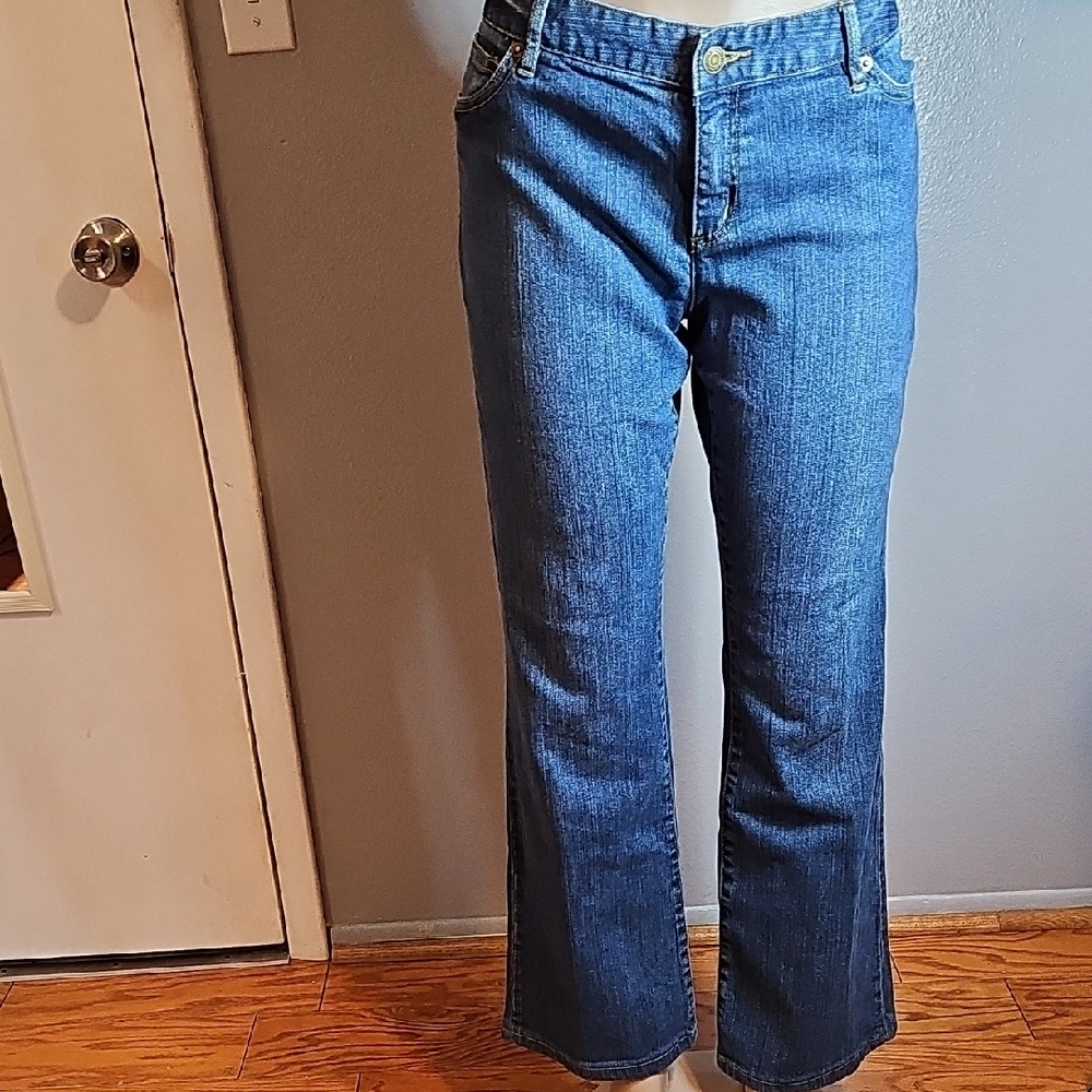 Michael Kors Blue Flare Jeans